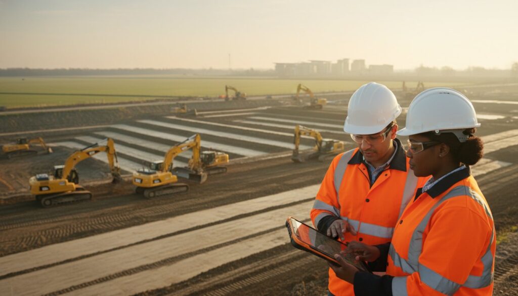 Earthworks Contractors in Cambridgeshire: A Guide to Key Processes