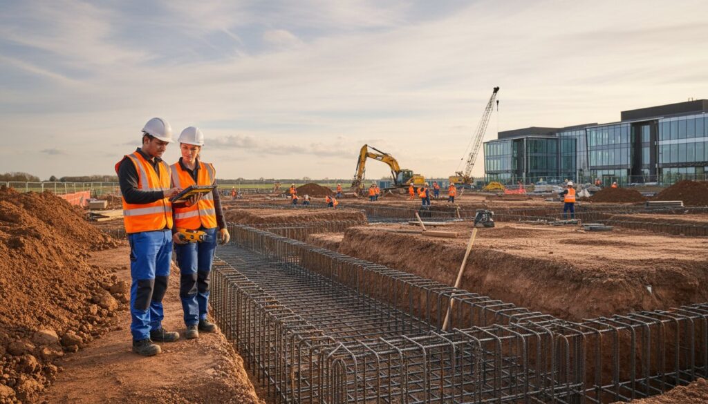 Foundation Building: The Professional Guide to Groundworks and Civil Engineering