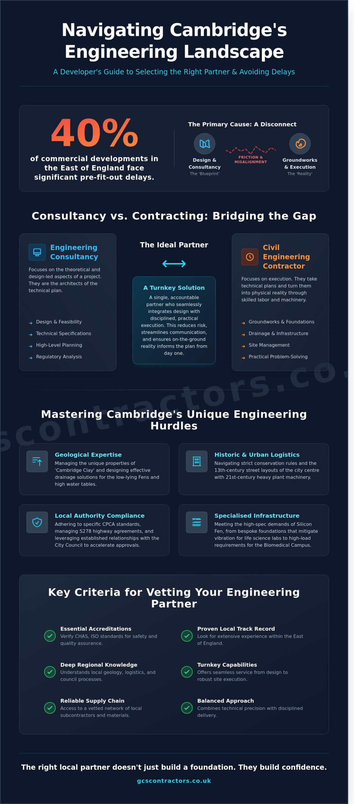 Local Engineering Companies in Cambridge: A Guide to Choosing the Right Partner