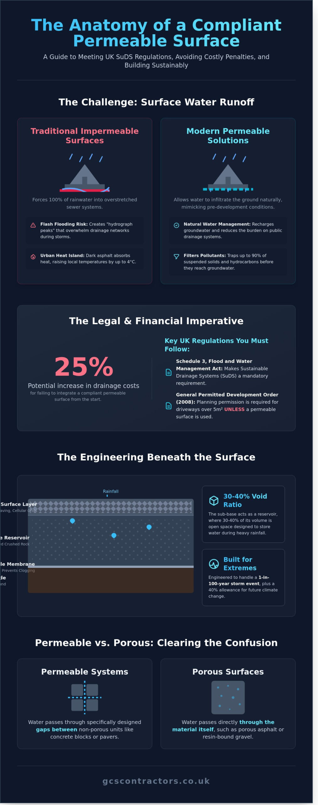 Permeable Surfaces: The Professional Guide to Sustainable Paving and Drainage in 2026