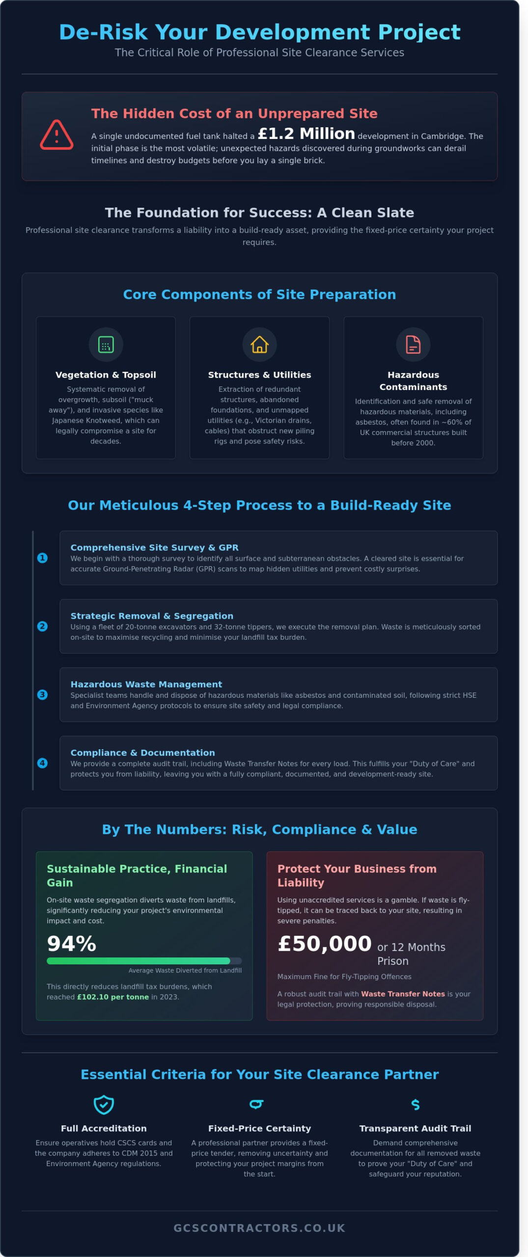 Professional Site Clearance Services: A Guide to Construction Readiness