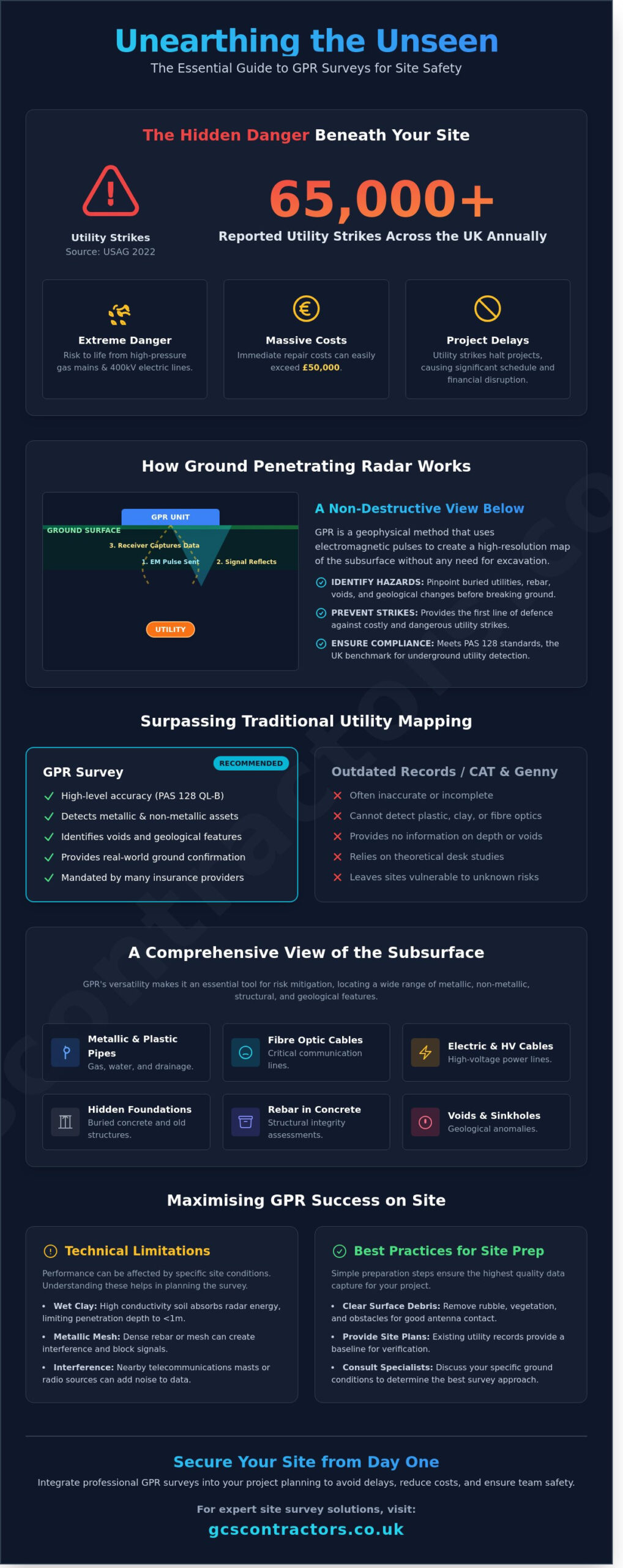 What is a GPR Survey? The Essential Guide to Ground Penetrating Radar in 2026