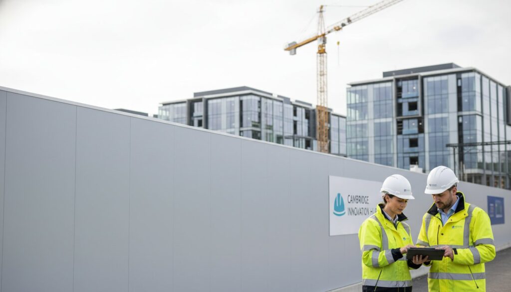 Construction Site Hoarding: A Professional Guide to Safety and Compliance