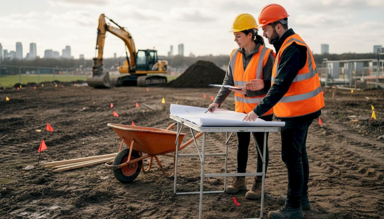 Site preparation: 8 essential steps for compliant UK projects