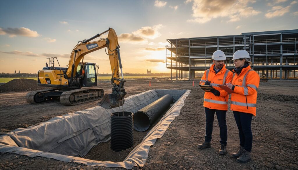 Commercial Drainage Cambridge: The Ultimate Contractor Selection Checklist 2026