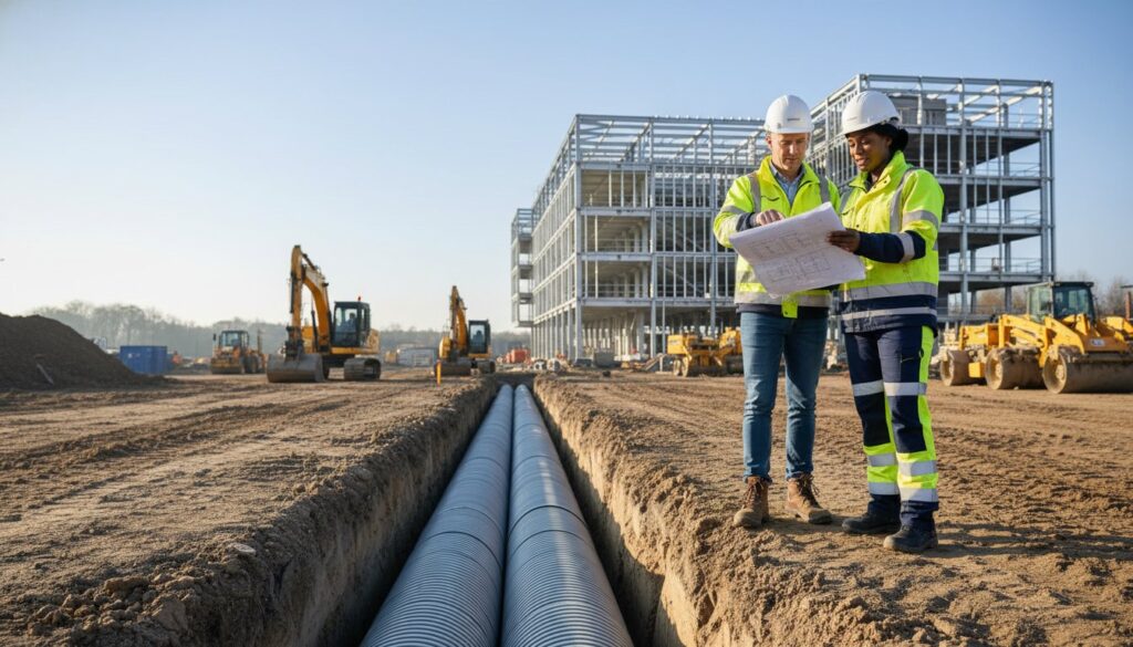 Drainage Contractors in Cambridge: A Professional Guide to Commercial Infrastructure