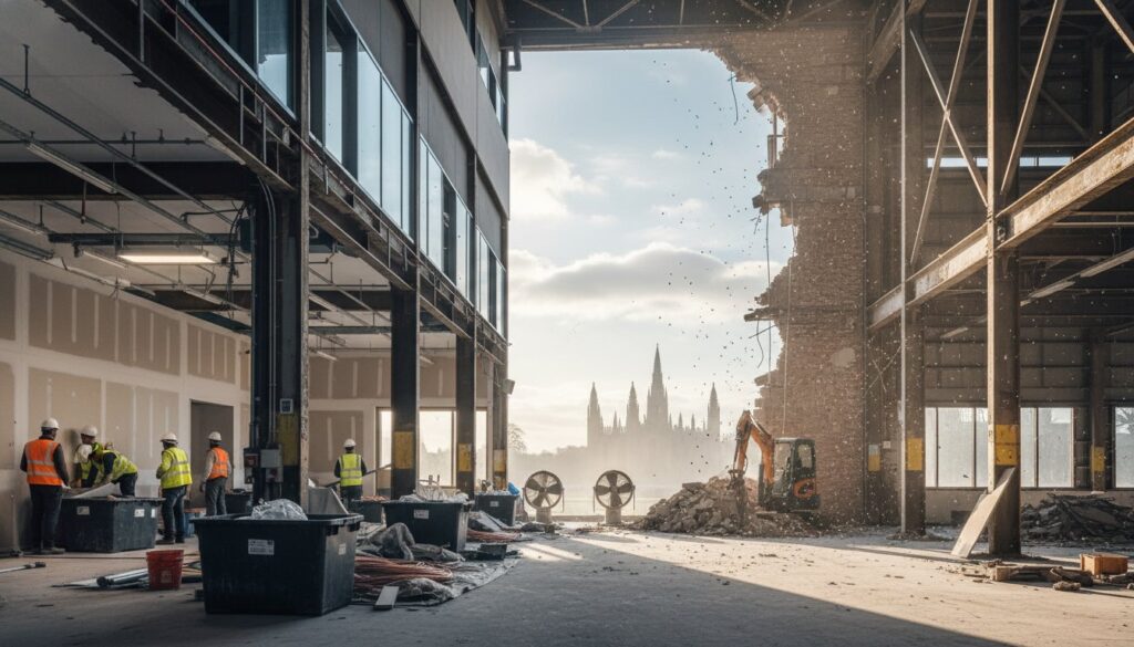 Strip-out and Demolition: A Professional Guide to Site Preparation