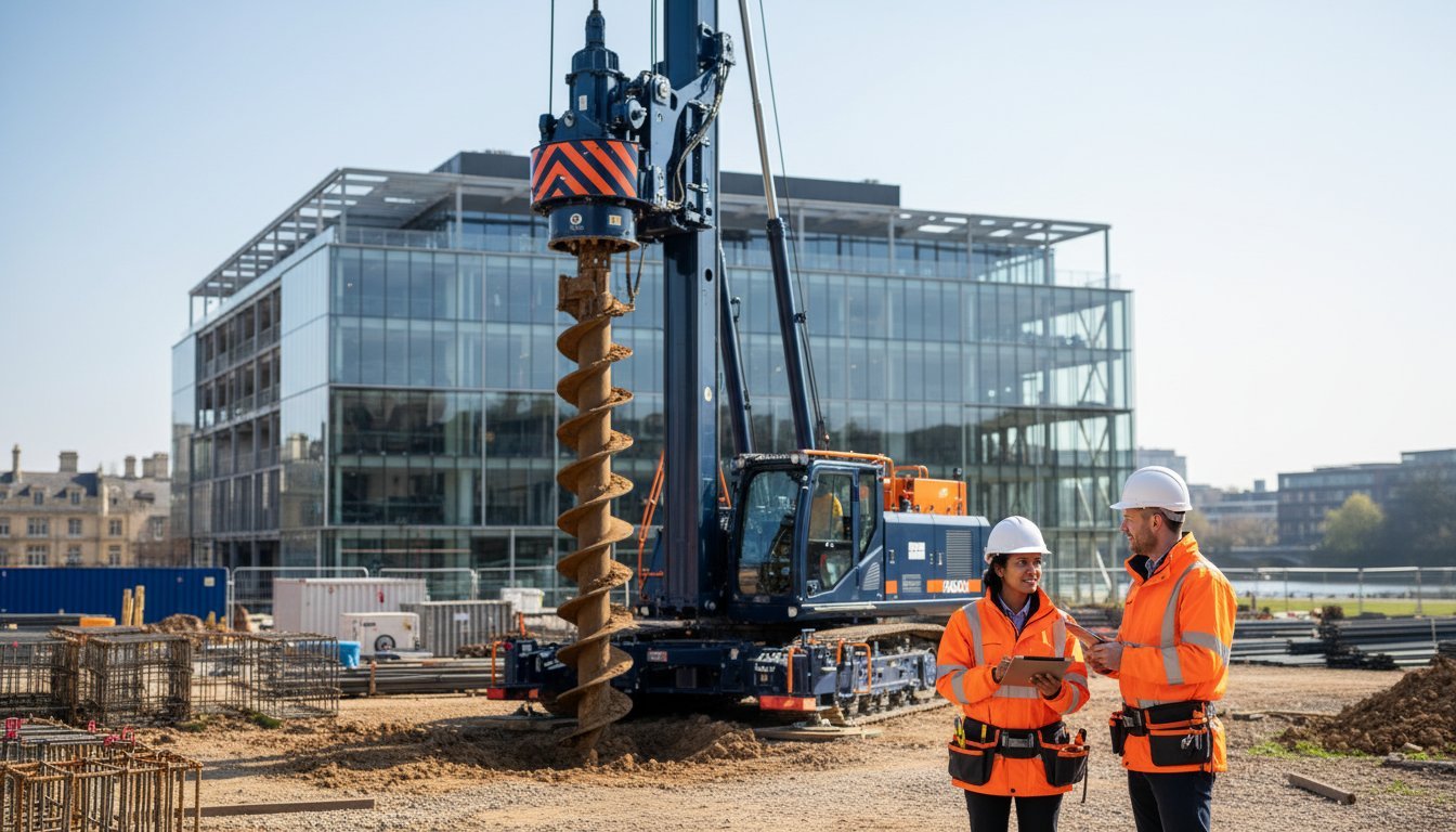 Piling in Cambridge: A Specialist Guide to Deep Foundations (2026 ...