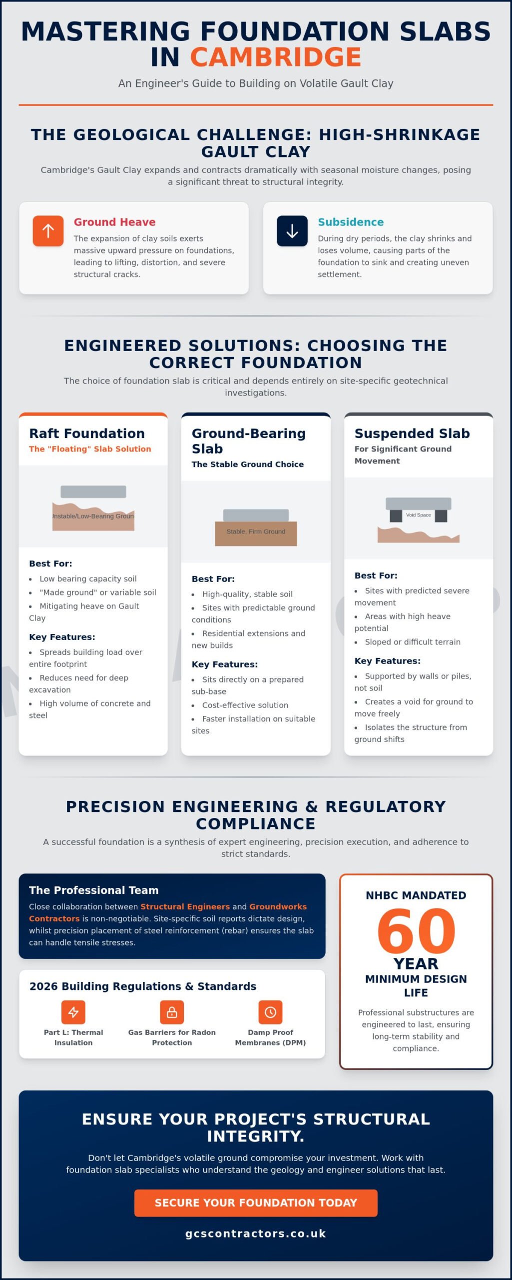 Foundation Slab Engineering: A Professional Guide for Cambridge Developments