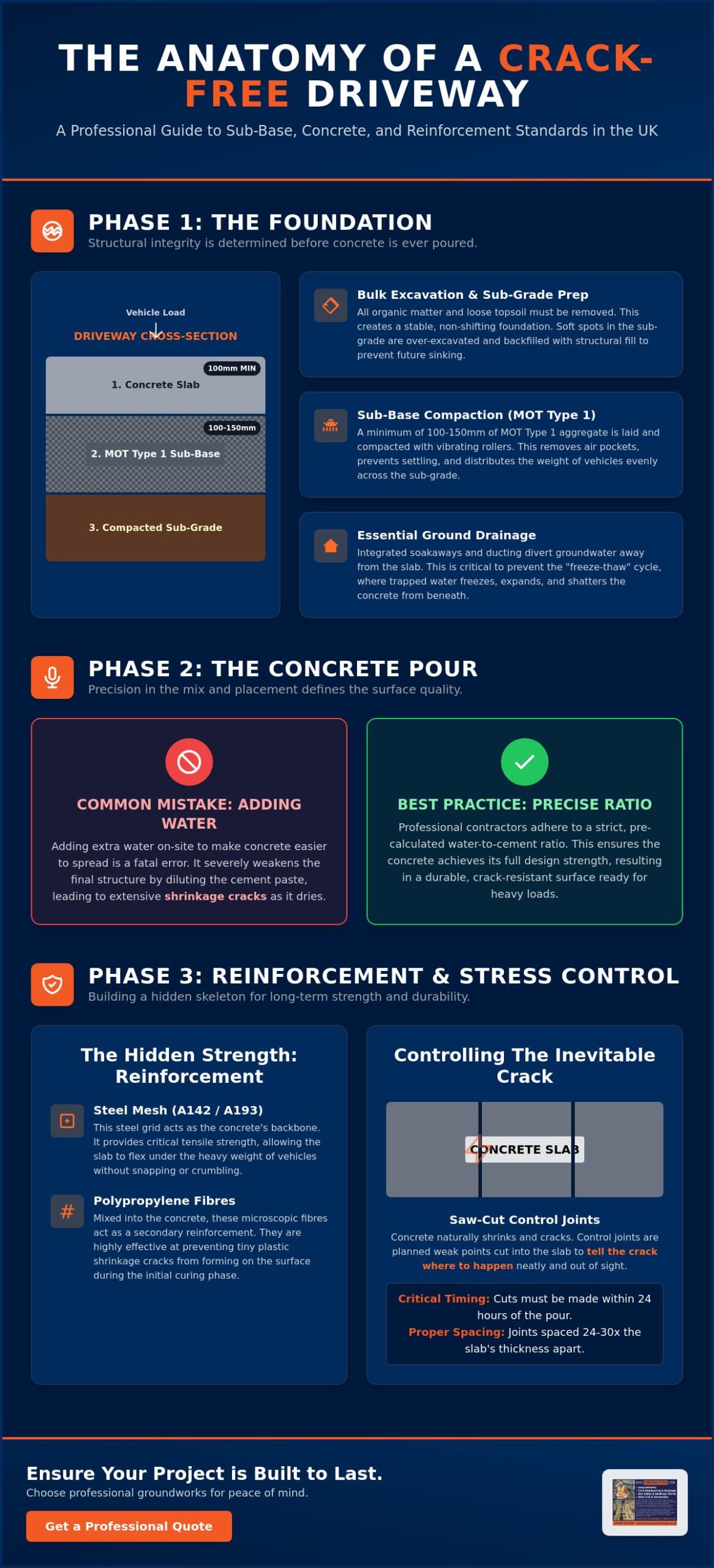 Preventing Cracks in Your New Concrete Driveway: A Professional Guide for 2026